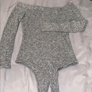 body suit over the shoulders